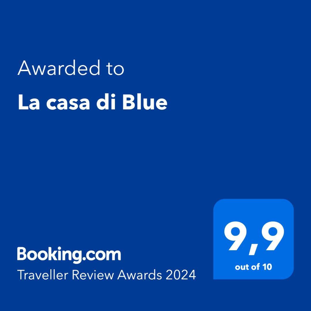 La Casa Di Blue Apartman Padova Kültér fotó
